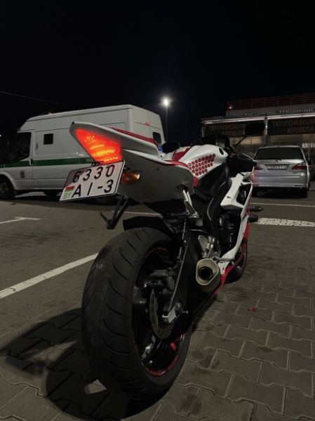 Yamaha YZF R6 R, 2006 г.