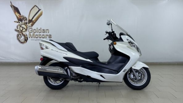 Suzuki Burgman, 2009 г.