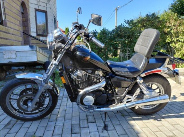 Honda VT, 1983 г.