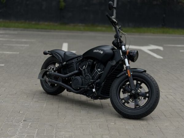 Indian Scout BOBBER SIXTY ABS, 2021 г.