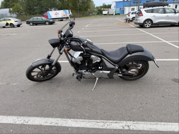 Honda Fury, 2014 г.