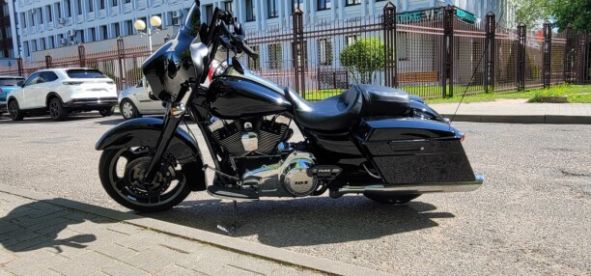 Harley-Davidson Street Glide 103, 2013 г.