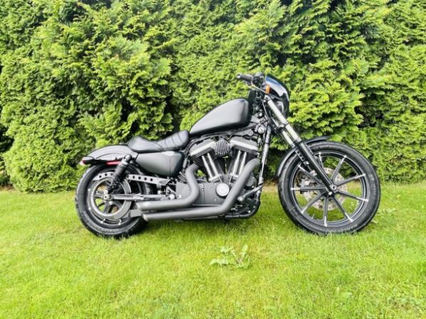 Harley-Davidson Sportster Xl883X, 2017 г.