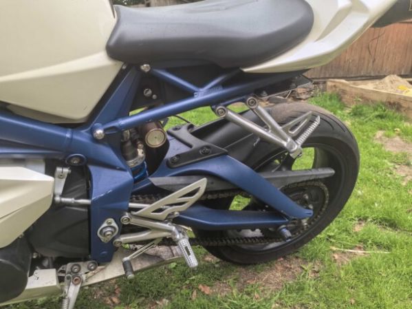 Triumph Daytona, 2009 г.