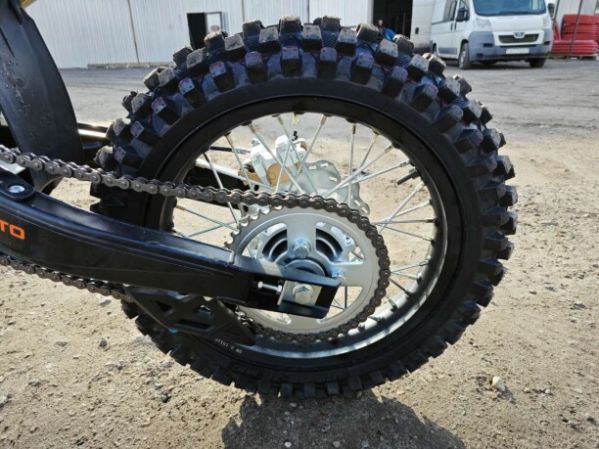 Regulmoto Athlete, 2024 г.