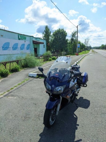 Yamaha FJR 1300, 2004 г.