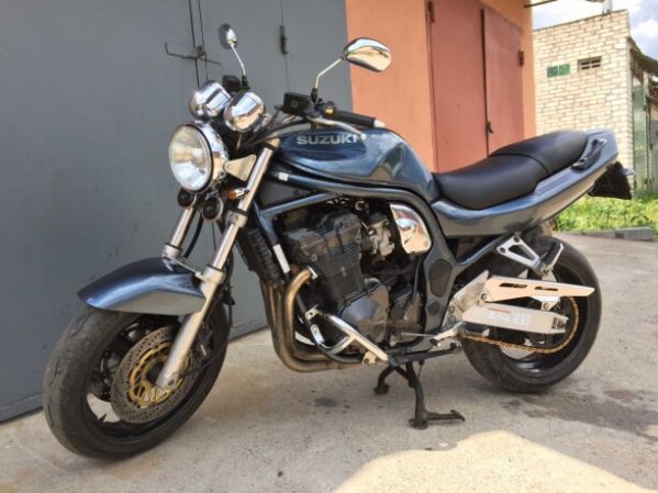 Suzuki Bandit NAKED, 2000 г.