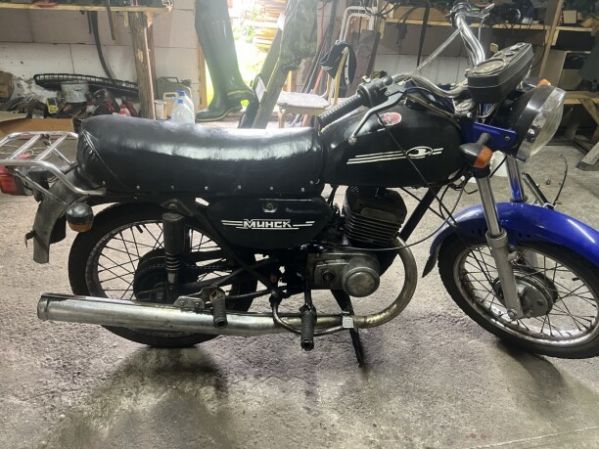 MinFF M6X Минск 125, 1992 г.