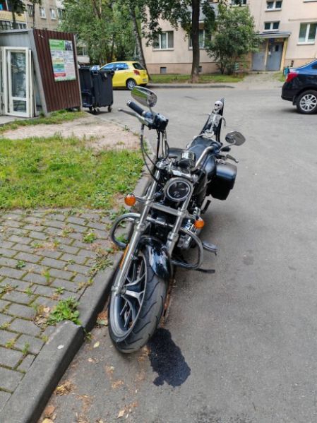 Harley-Davidson Sportster 1200t, 2017 г.