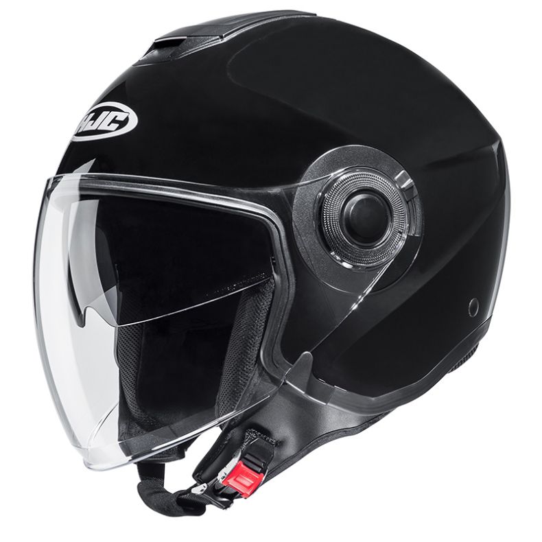 Шлем hjc i40n noir metal / metal black