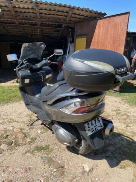 Suzuki Burgman K7, 2010 г.
