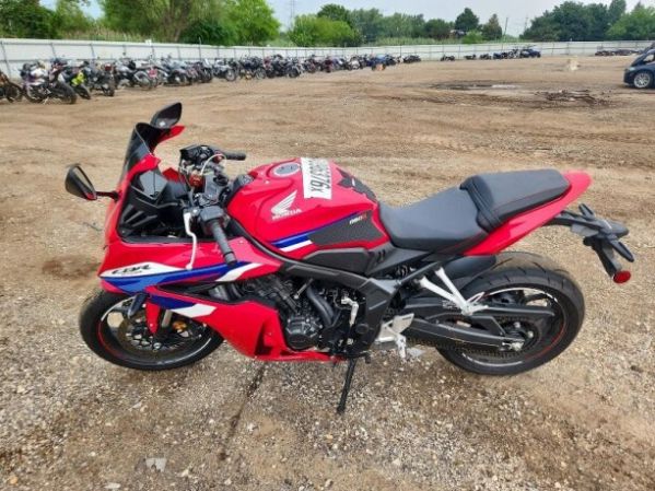 Honda CBR 650, 2026 г.
