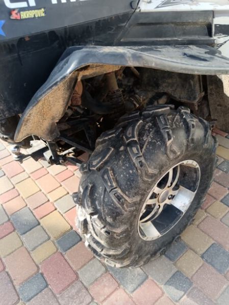 CFMOTO Z8 Е, 2014 г.