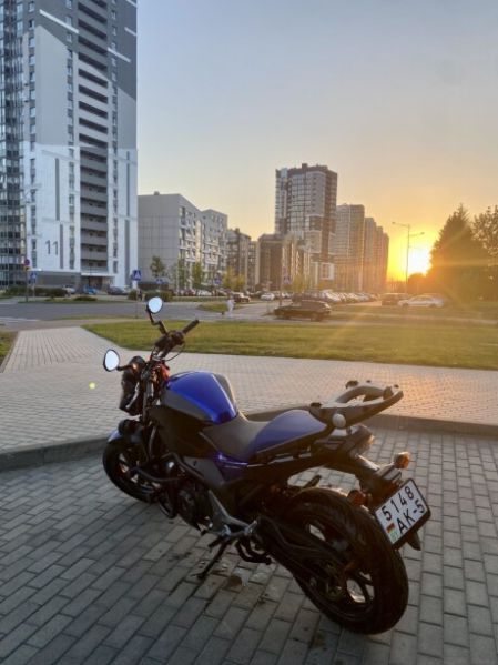 Honda NC 750S, 2019 г.