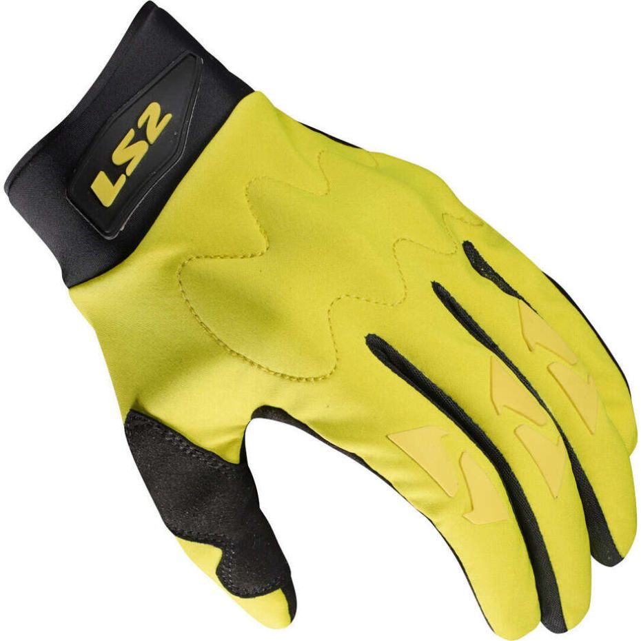 Перчатки ls2 hiker man h-v yellow