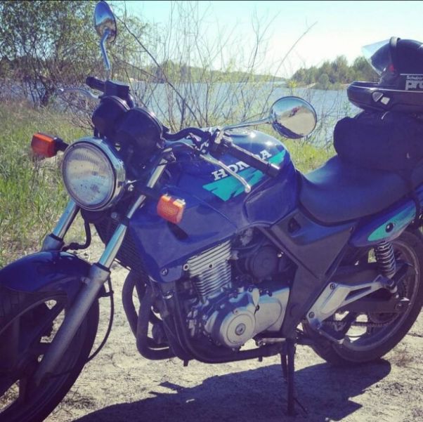 Honda CB 500 pc32, 1996 г.
