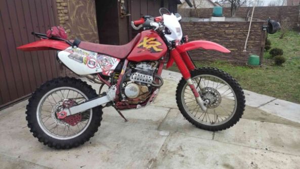 Honda XR 250R, 1997 г.