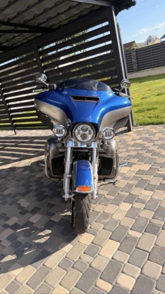 Harley-Davidson Electra Glide FLHTK, 2017 г.
