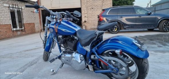 Harley-Davidson Softail Rocket C, 2008 г.