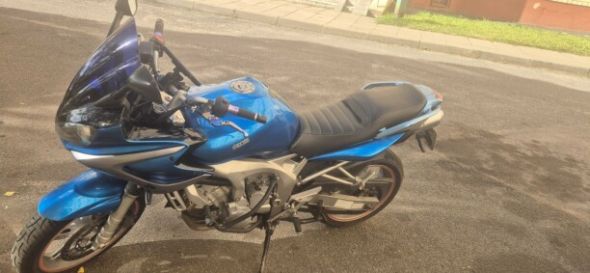 Yamaha FZS, 2005 г.