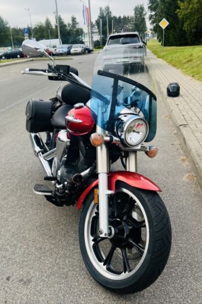 Yamaha XVS, 2013 г.