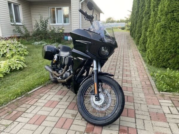 Harley-Davidson Dyna FXDB, 2017 г.