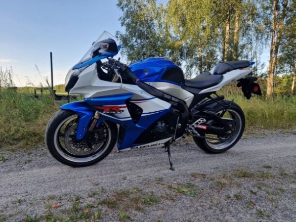 Suzuki GSX-R, 2009 г.