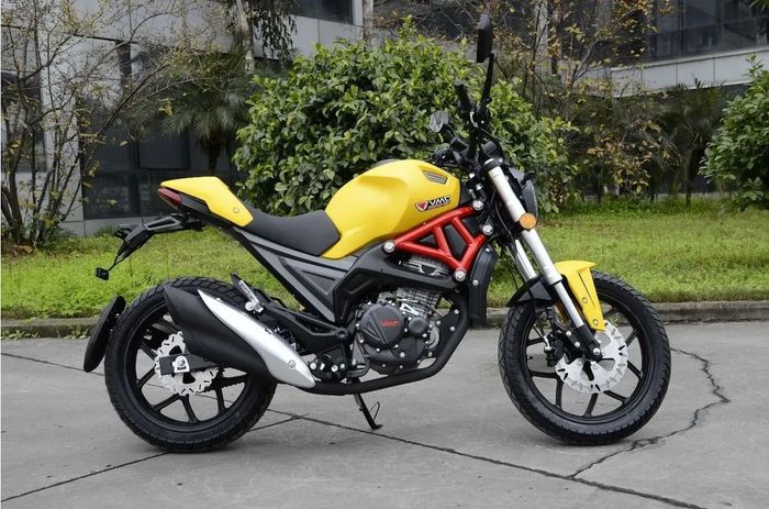  Vento Monster plus 125, 2026 г.
