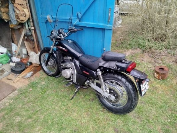 Kawasaki EL 252, 1998 г.