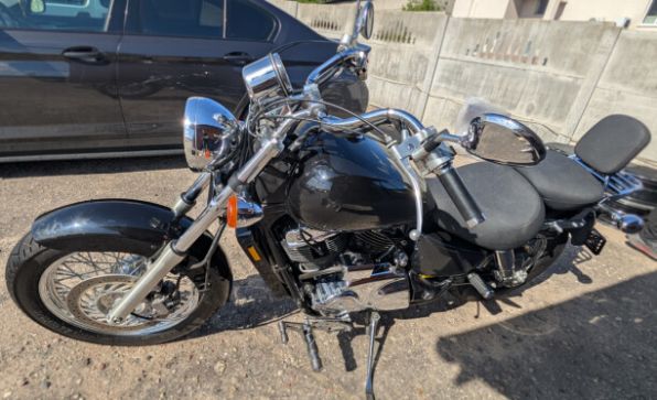 Honda VT 1100 C2 SHADOW, 1995 г.