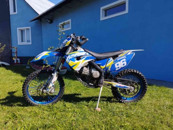 Husaberg FE 450e, 2013 г.