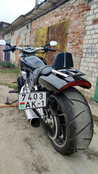 Harley-Davidson V-Rod v rod muscle, 2012 г.