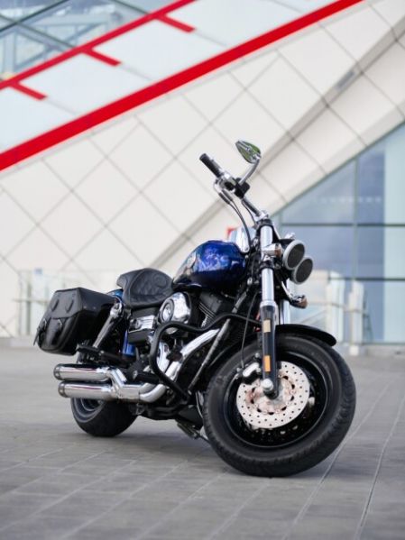 Harley-Davidson Fat Bob CVO DYNA FXD FD, 2008 г.