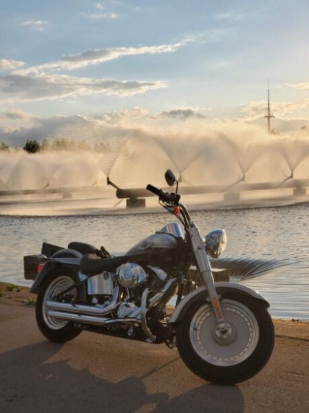 Harley-Davidson Fat Boy 100th Anniversary, 2003 г.