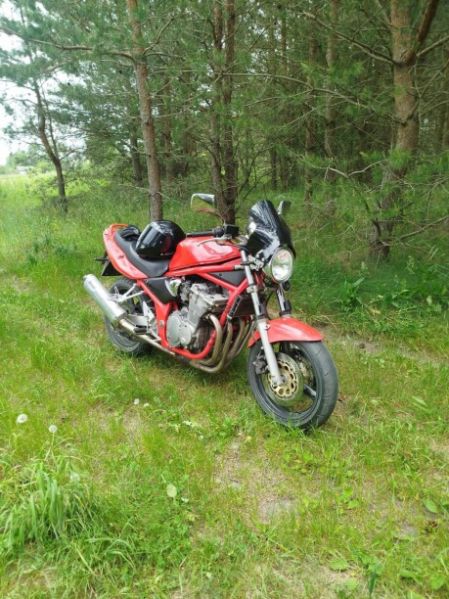 Suzuki Bandit, 2000 г.