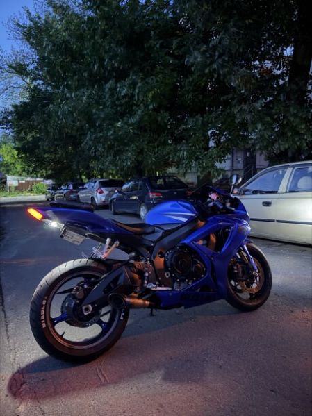 Suzuki GSX-R k7, 2007 г.