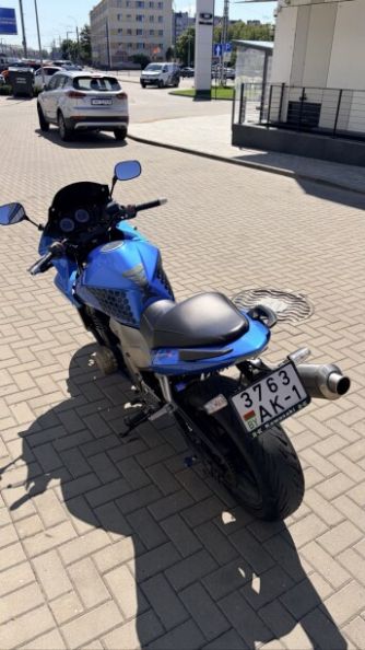 Kawasaki Z z750s, 2005 г.