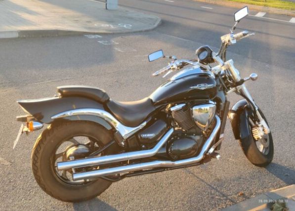 Suzuki Boulevard Intruder M800, 2008 г.