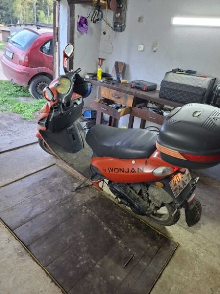 Jonway Explorer 50, 2008 г.