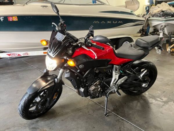 Yamaha FZ maha FZ-07, 2015 г.