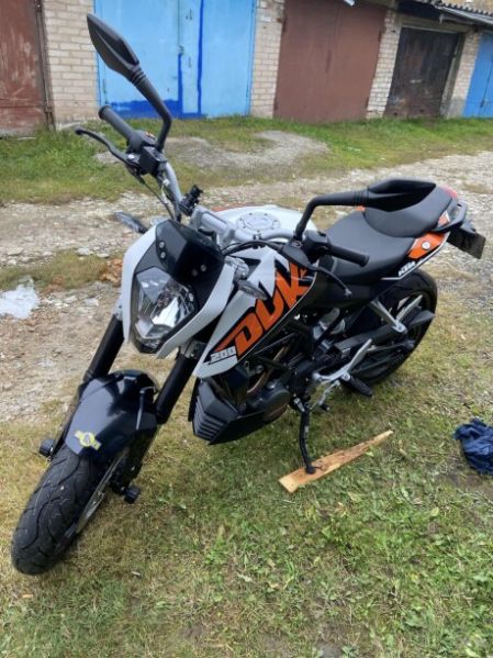 KTM 200 abs, 2013 г.