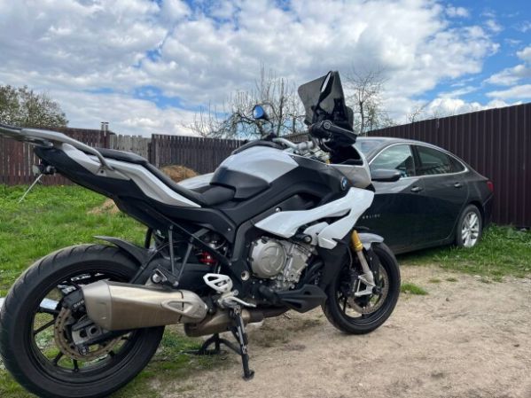 BMW S 1000XR, 2015 г.