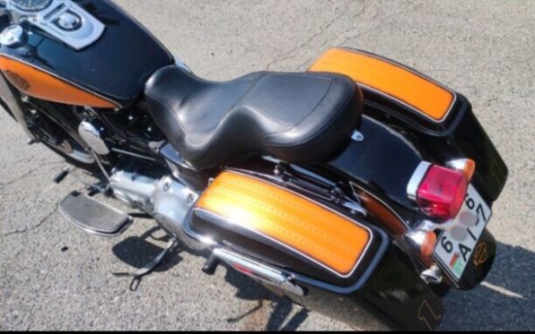 Harley-Davidson Dyna switchback, 2012 г.