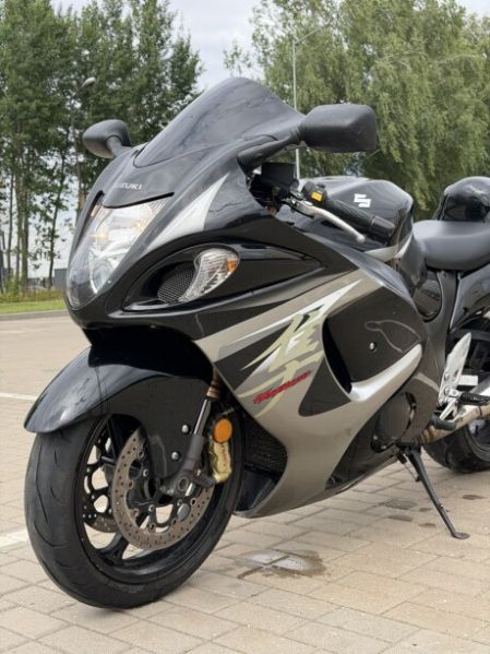 Suzuki GSX1300R Hayabusa Gen 2, 2014 г.