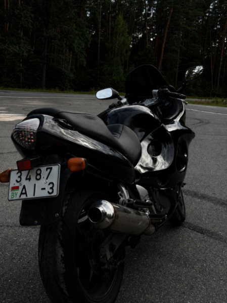 Suzuki GSX GSX750F, 2002 г.