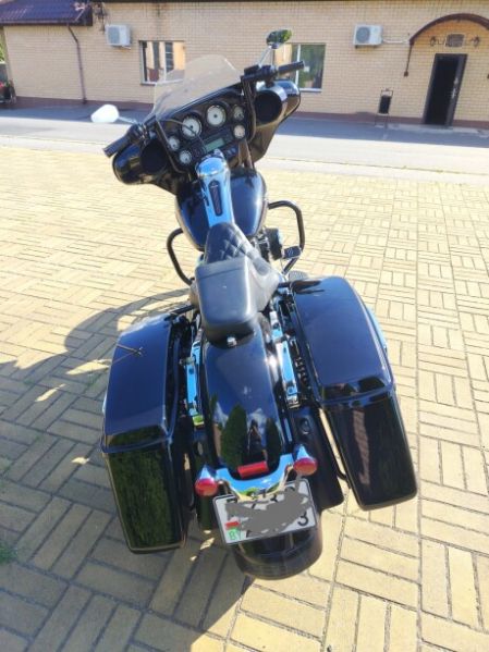 Harley-Davidson Street Glide FLHX, 2011 г.