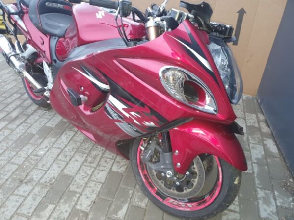 Suzuki GSX1300R Hayabusa, 2012 г.