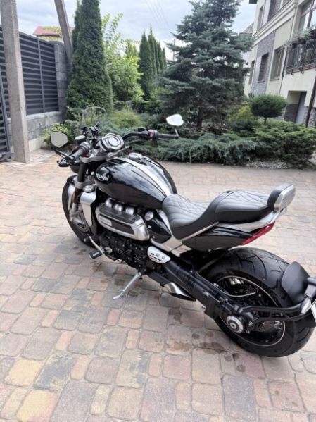 Triumph Rocket III GT, 2021 г.