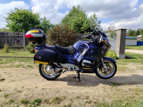 BMW R R1150rt, 2002 г.