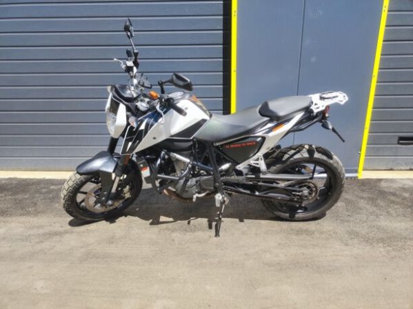 KTM 690 Duke, 2017 г.